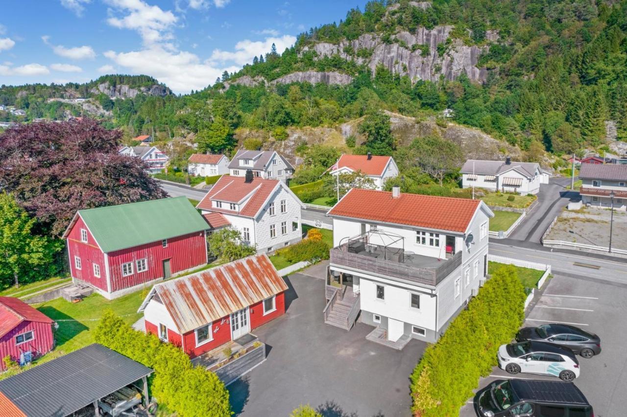Fedafjorden Apartments Exteriör bild